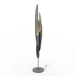 Modernism Torchere Cantori 3d model