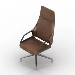 Seat Artemis Circle Shaped 3d model
