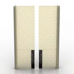 Sliding Door Endless 3d model