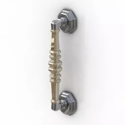 Door Handle Enrico Cassina 3d model