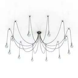 Luster Donolux Drop Crystal 3d model