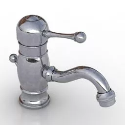 Faucet Italia Melrose Design 3d model