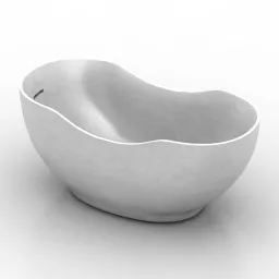 Bathroom Jacuzzi Bathtub 3d model
