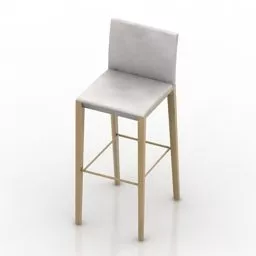 Chair Andoo Walter Knoll Design 3d model
