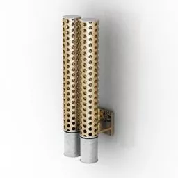 Wall Sconce Industrial Lamp 3d model