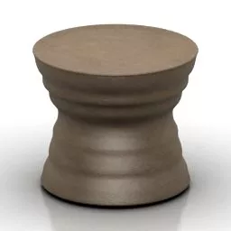 Drum Seat Walter Knoll 3d model