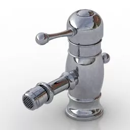 Faucet Fir Italia Bidet 3d model