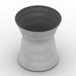 Round Table Bellows Walter Knoll 3d model