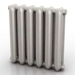 Radiator Room Equipment 3d model