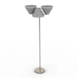 Studio Torchere Lamp 3d model