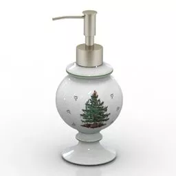 Spray Avanti Bottle 3d model