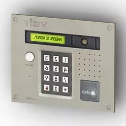 Door Phone 3d model