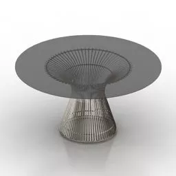 Round Table Formdecor Warren Platner 3d model