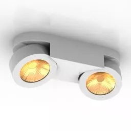 Bulb Luster Cremasco 3d model