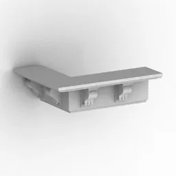 Modern Cornice Plaster Corner Shape 3d model
