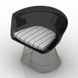 Cubic Seat 3d model