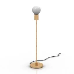 Lamp Lambert Fils 3d model Lamp Lambert Fils 3d model