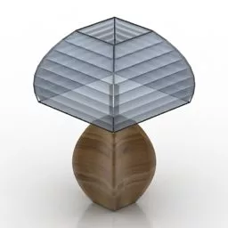 Home Bed Lamp 3d model