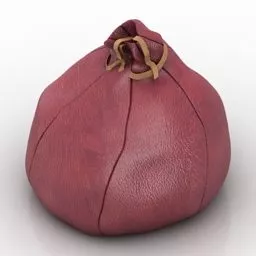 Bag Armchair Pushe Grusha 3d model