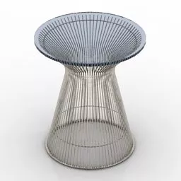 Round Decor Table Formdecor 3d model