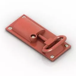 Emergency Brake 3d model