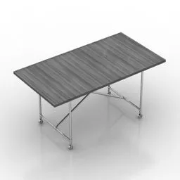 Table Edison Chair 3d model