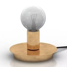 Home Lamp Lambert Fils 3d model