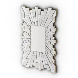 Mirror Gc Garda Decor Mirror 3d model