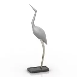 Cassowary Bird 3d model