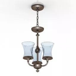 Luster Rundo Circle Shade 3d model