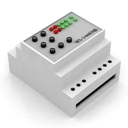 Electronic Block Optisave 3d model