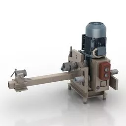 Machine Master Part 3d model Machine Master Part 3d model