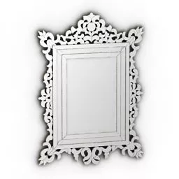 Mirror Garda Decor 3d model