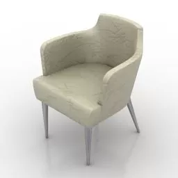 Fixed Leg Seat Stool 3d model