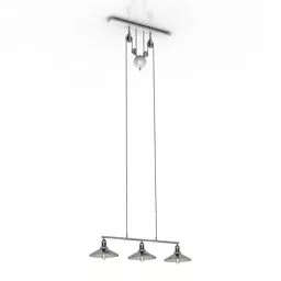 Luster Rundo Circle Shade 3d model