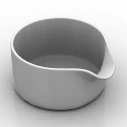 Cup Kitchen Decor 3d model