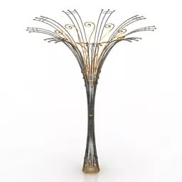 Decor Tree Gecor 3d model