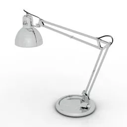 Lamp Desk Pixar Style 3d model
