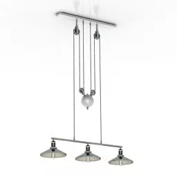 Luster Loft Cone Pendant Lamp 3d model