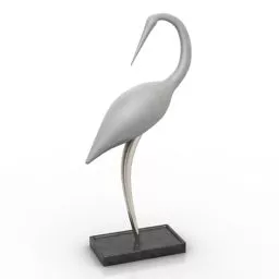 Chocobo Creature Animal 3d model