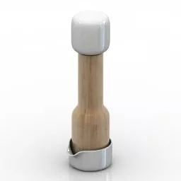 Grinder Kitchen Decor 3d model