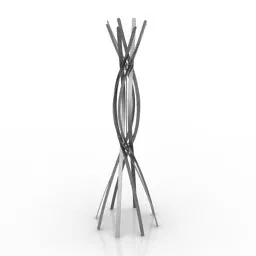 Hanger Twist Shaped 3d model