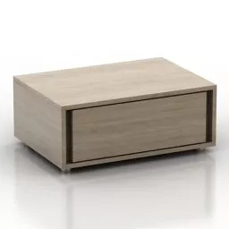 Locker Five Drawers 3d model