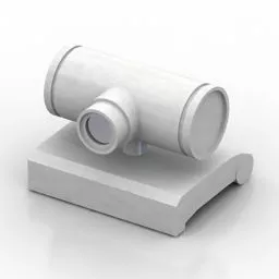Camera Communication Equipment 3d model