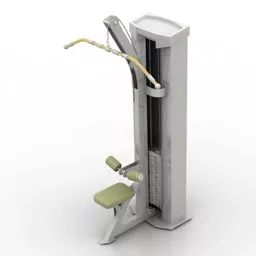 Sport Gym Equipment 3d model