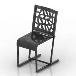 Tripod Table 3d model