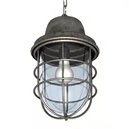 Antique Luster Lights Chandeliers Sconce 3d model