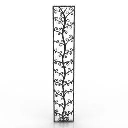 Home Screen Frame Decor 3d model