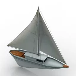 Passenger Ferry 3d model