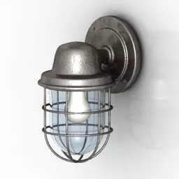 Sconce Lights Antique 3d model